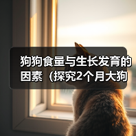 狗狗食量与生长发育的因素（探究2个月大狗狗的食量变化及其影响因素）（图3）
