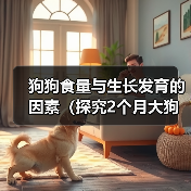 狗狗食量与生长发育的因素（探究2个月大狗狗的食量变化及其影响因素）（图2）