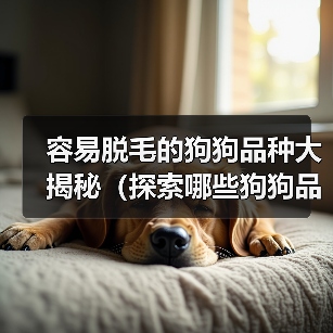 容易脱毛的狗狗品种大揭秘(探索哪些狗狗品种容易脱毛及如何有效应对)(图1) 容易脱毛的狗狗品种大揭秘(探索哪些狗狗品种容易脱毛及如何有效应对)(图1)