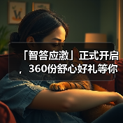 「智答应激」正式开启，360份舒心好礼等你赢！（图1）
