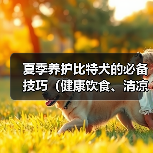 夏季养护比特犬的必备技巧（健康饮食、清凉防晒，让您的比特犬度过一个舒适的夏天）（图1）