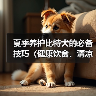 夏季养护比特犬的必备技巧（健康饮食、清凉防晒，让您的比特犬度过一个舒适的夏天）（图2）