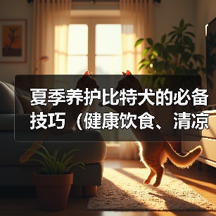 夏季养护比特犬的必备技巧（健康饮食、清凉防晒，让您的比特犬度过一个舒适的夏天）（图4）