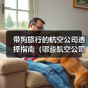 带狗旅行的航空公司选择指南（哪些航空公司可以带狗？带狗旅行前你需要了解的重要信息）（图2）