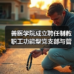 兽医学院成立聘任制教职工功能型党支部与管理委员会（图1）