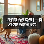 海泊舒治疗病例 | 一例犬咬伤的病例报告（图1）