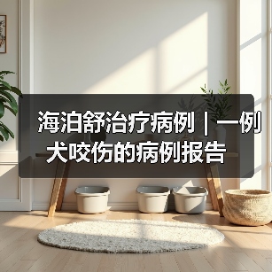 海泊舒治疗病例 | 一例犬咬伤的病例报告（图3）
