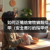 如何正确给宠物猫剪指甲（安全易行的指甲修剪技巧与注意事项）（图1）