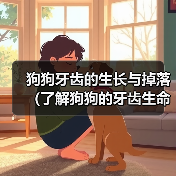 狗狗牙齿的生长与掉落（了解狗狗的牙齿生命周期及掉牙过程）（图3）