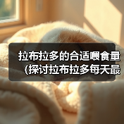 拉布拉多的合适喂食量（探讨拉布拉多每天最合适的喂食量及喂食技巧）（图3）