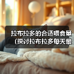 拉布拉多的合适喂食量（探讨拉布拉多每天最合适的喂食量及喂食技巧）（图4）