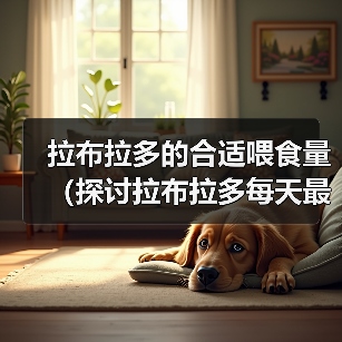 拉布拉多的合适喂食量（探讨拉布拉多每天最合适的喂食量及喂食技巧）（图1）