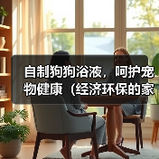 自制狗狗浴液，呵护宠物健康（经济环保的家庭制作方法，）（图1）