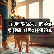 自制狗狗浴液，呵护宠物健康（经济环保的家庭制作方法，）（图4）