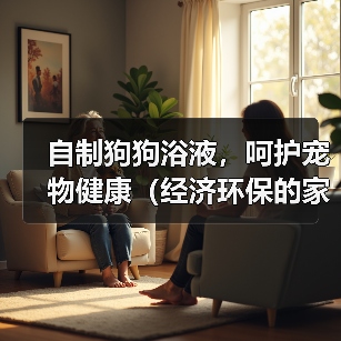 自制狗狗浴液，呵护宠物健康（经济环保的家庭制作方法，）（图2）