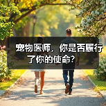 宠物医师，你是否履行了你的使命？（图1）