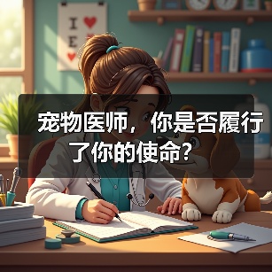 宠物医师，你是否履行了你的使命？（图4）