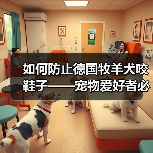 如何防止德国牧羊犬咬鞋子——宠物爱好者必看的防护指南（建立正确的行为模式，让你的爱犬不再咬鞋子）（图4）