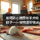 如何防止德国牧羊犬咬鞋子——宠物爱好者必看的防护指南（建立正确的行为模式，让你的爱犬不再咬鞋子）（图1）