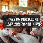 了解狗狗的成长周期,选择适合的体型(探索不同体型狗狗的成长需求与特点)(图4) 了解狗狗的成长周期,选择适合的体型(探索不同体型狗狗的成长需求与特点)(图4)