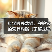 科学喂养龙猫，守护它的营养均衡（了解龙猫的食物需求，给它提供科学的饮食）（图1）