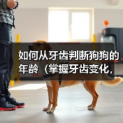 如何从牙齿判断狗狗的年龄（掌握牙齿变化，轻松判断宠物年龄）（图1）