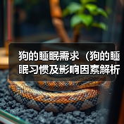 狗的睡眠需求(狗的睡眠习惯及影响因素解析,找寻适合狗狗的睡眠时间)(图1) 狗的睡眠需求(狗的睡眠习惯及影响因素解析,找寻适合狗狗的睡眠时间)(图1)