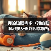 狗的睡眠需求(狗的睡眠习惯及影响因素解析,找寻适合狗狗的睡眠时间)(图2) 狗的睡眠需求(狗的睡眠习惯及影响因素解析,找寻适合狗狗的睡眠时间)(图2)