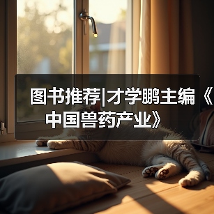 图书推荐|才学鹏主编《中国兽药产业》（图3）