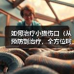如何治疗小猫伤口（从预防到治疗，全方位呵护小猫的伤口）（图1）
