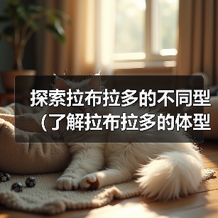 探索拉布拉多的不同型（了解拉布拉多的体型、性格和用途）（图2）