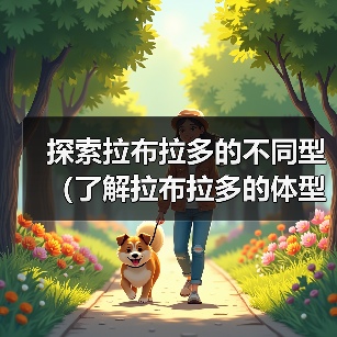 探索拉布拉多的不同型（了解拉布拉多的体型、性格和用途）（图1）