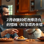 2月幼猫如何选择适合的猫粮（科学喂养关键，营养均衡保健康）（图2）