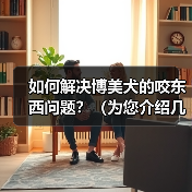 如何解决博美犬的咬东西问题?(为您介绍几种方法和技巧,让您的宠物停止咬东西。)(图4) 如何解决博美犬的咬东西问题?(为您介绍几种方法和技巧,让您的宠物停止咬东西。)(图4)