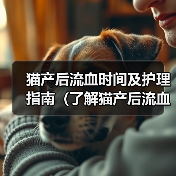 猫产后流血时间及护理指南（了解猫产后流血时间和正确护理的关键）（图3）
