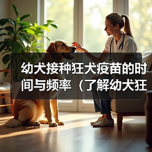 幼犬接种狂犬疫苗的时间与频率（了解幼犬狂犬疫苗的接种规定和注意事项）（图1）