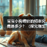 宝宝小狗喂奶的频率究竟是多少?(探究刚生宝宝小狗喂奶的最佳时间间隔和奶量)(图4) 宝宝小狗喂奶的频率究竟是多少?(探究刚生宝宝小狗喂奶的最佳时间间隔和奶量)(图4)