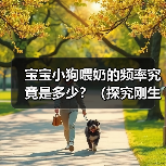 宝宝小狗喂奶的频率究竟是多少?(探究刚生宝宝小狗喂奶的最佳时间间隔和奶量)(图1) 宝宝小狗喂奶的频率究竟是多少?(探究刚生宝宝小狗喂奶的最佳时间间隔和奶量)(图1)