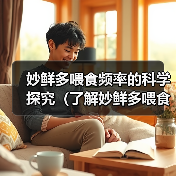 妙鲜多喂食频率的科学探究(了解妙鲜多喂食频率,宠物更健康)(图1) 妙鲜多喂食频率的科学探究(了解妙鲜多喂食频率,宠物更健康)(图1)