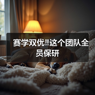 赛学双优‼️这个团队全员保研（图2）