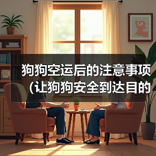 狗狗空运后的注意事项(让狗狗安全到达目的地的秘诀)(图4) 狗狗空运后的注意事项(让狗狗安全到达目的地的秘诀)(图4)