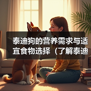 泰迪狗的营养需求与适宜食物选择(了解泰迪狗的饮食需求,为其健康成长提供合适食物)(图3) 泰迪狗的营养需求与适宜食物选择(了解泰迪狗的饮食需求,为其健康成长提供合适食物)(图3)