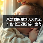 从宠物医生到人大代表：他让三四线城市也有了高品质宠物医疗服务（图4）