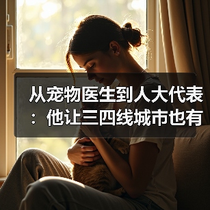 从宠物医生到人大代表：他让三四线城市也有了高品质宠物医疗服务（图3）
