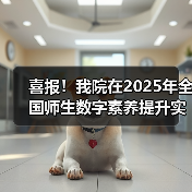 喜报！我院在2025年全国师生数字素养提升实践活动中荣获“标杆作品”！（图1）
