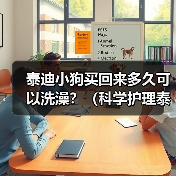 泰迪小狗买回来多久可以洗澡?(科学护理泰迪宝宝,洗澡时间一丝不差)(图1) 泰迪小狗买回来多久可以洗澡?(科学护理泰迪宝宝,洗澡时间一丝不差)(图1)