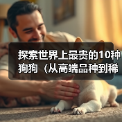 探索世界上最贵的10种狗狗（从高端品种到稀有品种，这些狗狗的价格让你瞠目结舌！）（图1）