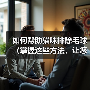 如何帮助猫咪排除毛球（掌握这些方法，让您的猫咪远离毛球烦恼）（图1）