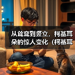 从耸耷到竖立,柯基耳朵的惊人变化(柯基耳朵的成长之路——它们是如何由耸耷变为竖立的?)(图1) 从耸耷到竖立,柯基耳朵的惊人变化(柯基耳朵的成长之路——它们是如何由耸耷变为竖立的?)(图1)