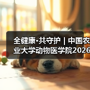 全健康·共守护 | 中国农业大学动物医学院2026年第一批学术岗招聘启动！（图2）